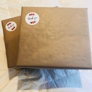 Getting ready for shipping 🎀